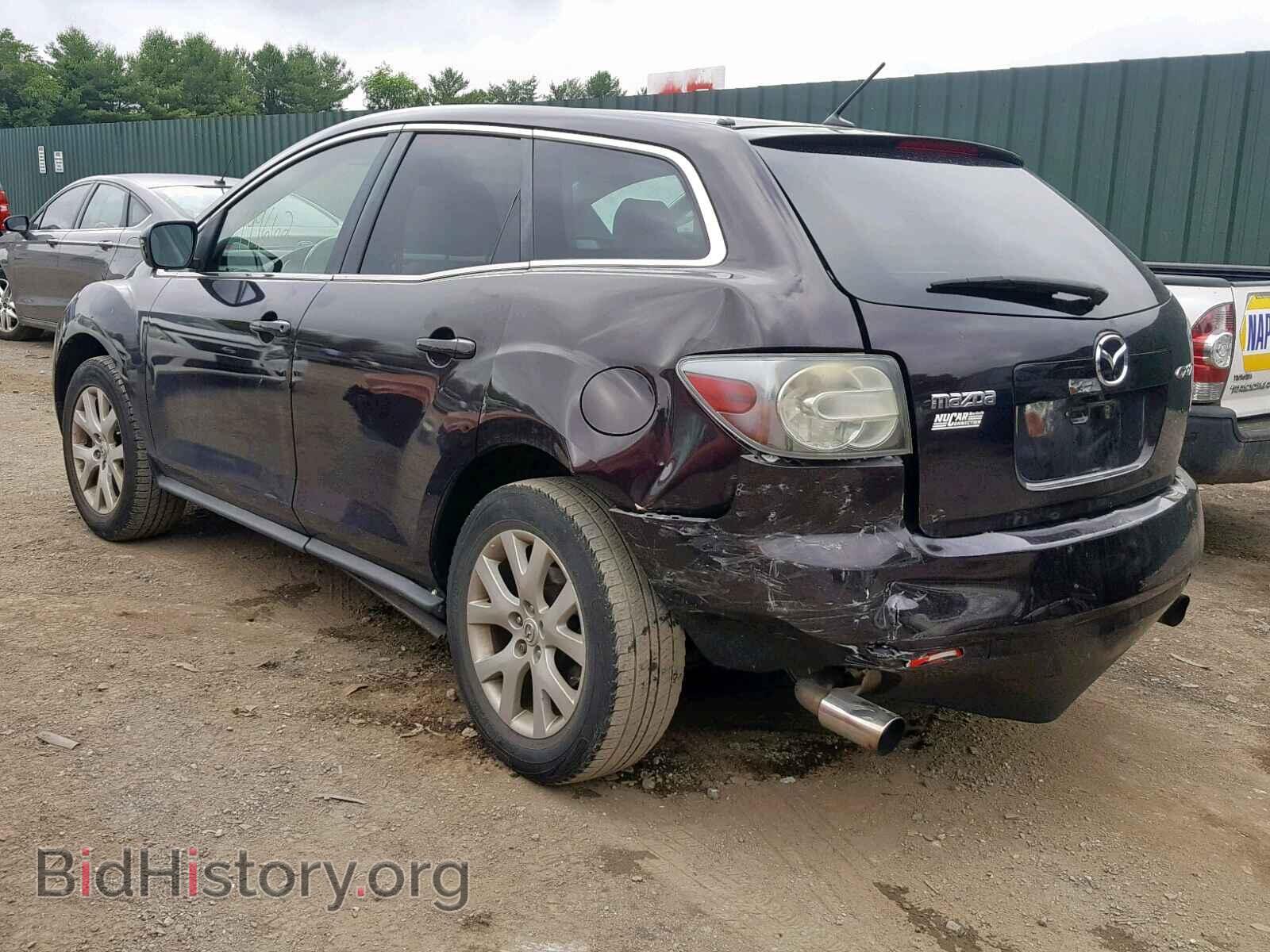 2008 MAZDA CX-7 - VIN: JM3ER29L680177983 - Фото 3