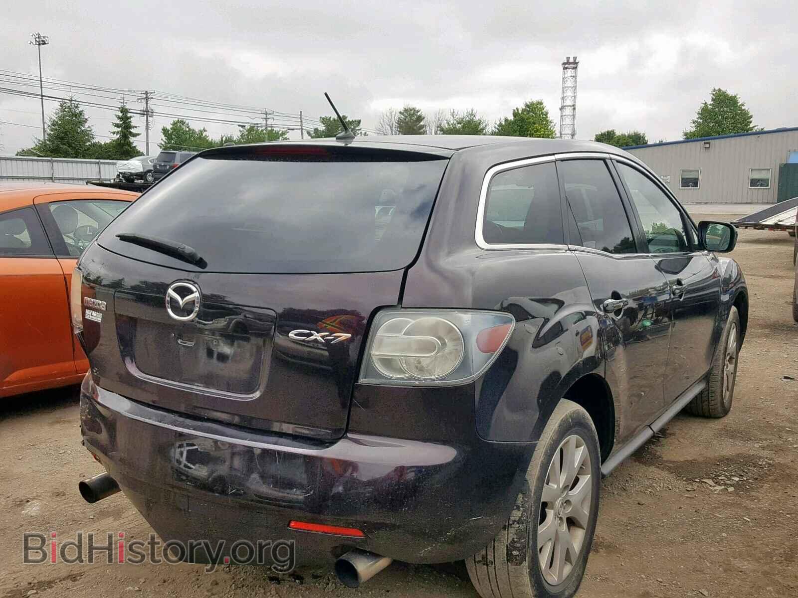 2008 MAZDA CX-7 - VIN: JM3ER29L680177983 - Фото 4