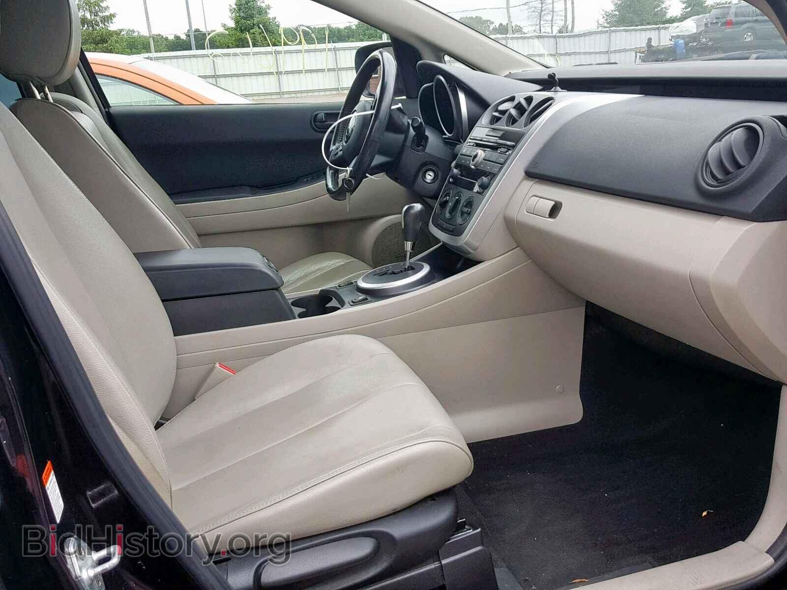 2008 MAZDA CX-7 - VIN: JM3ER29L680177983 - Фото 5