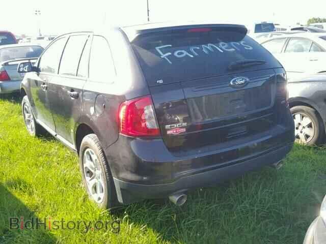 2013 FORD EDGE - VIN: 2FMDK3JC9DBE37565 - Photo 3