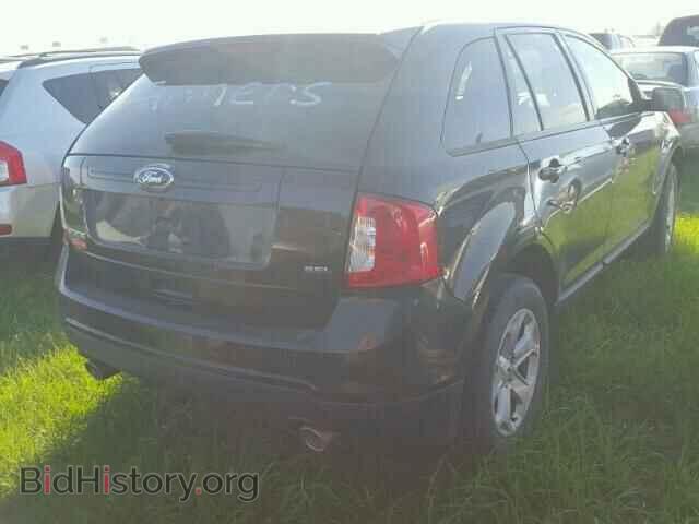 2013 FORD EDGE - VIN: 2FMDK3JC9DBE37565 - Photo 4