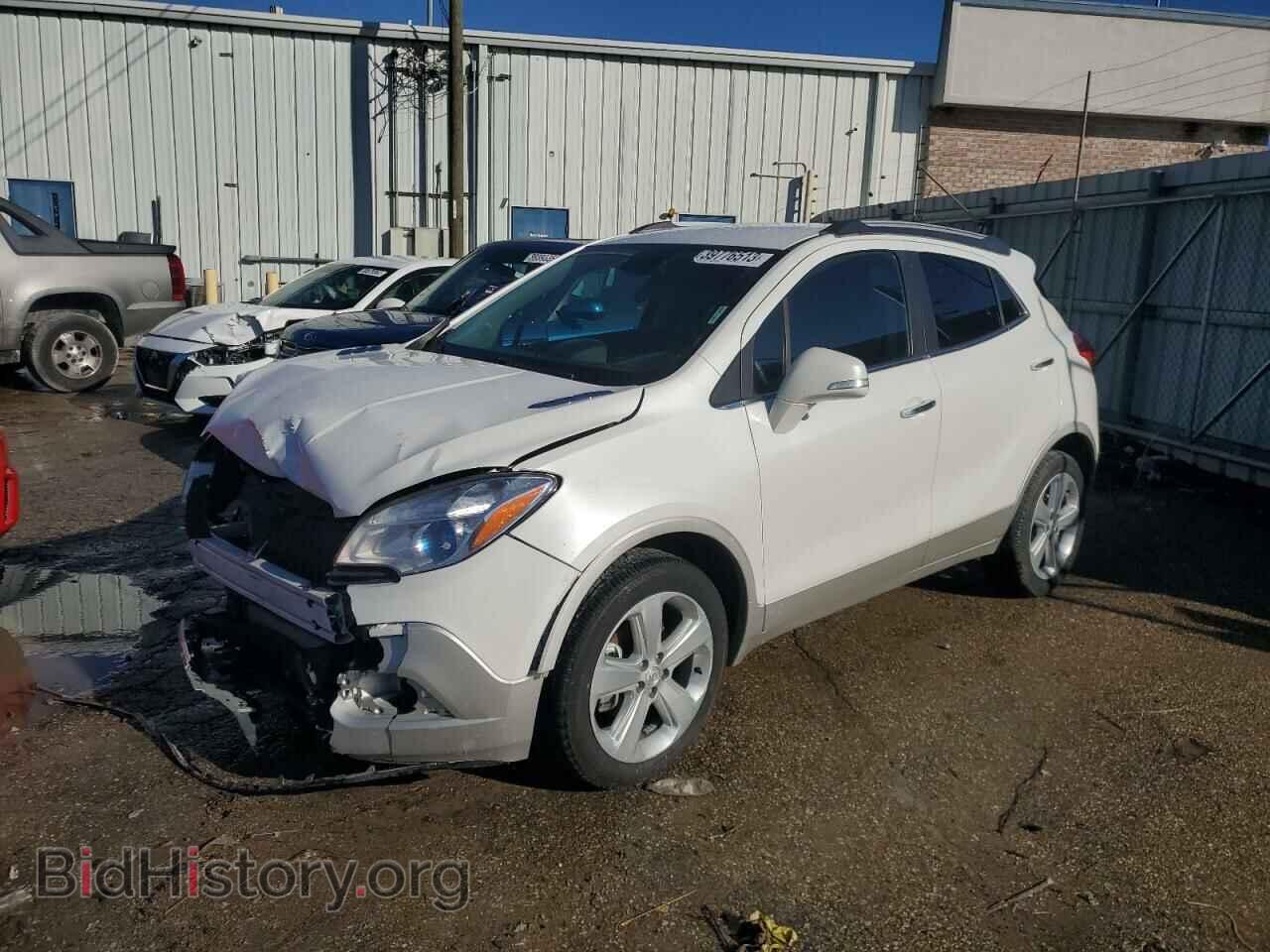 Фотография KL4CJASB1FB237618 - BUICK ENCORE 2015