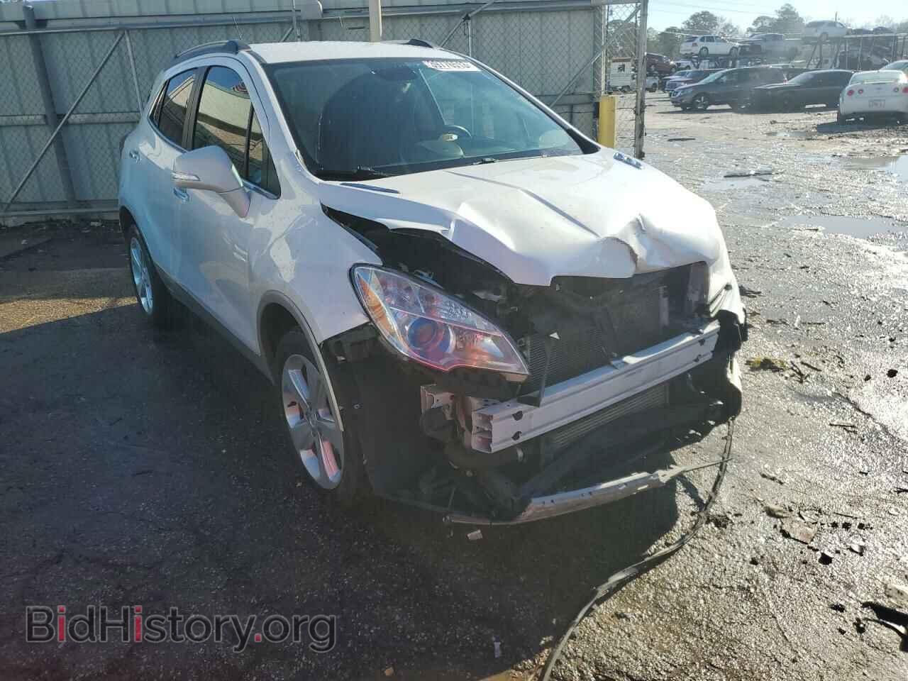 2015 BUICK ENCORE - VIN: KL4CJASB1FB237618 - Фото 4