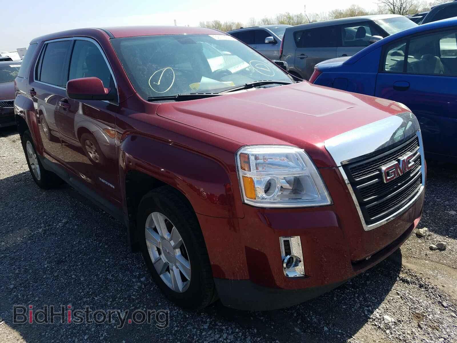 Фотография 2CTFLREC9B6202326 - GMC TERRAIN 2011