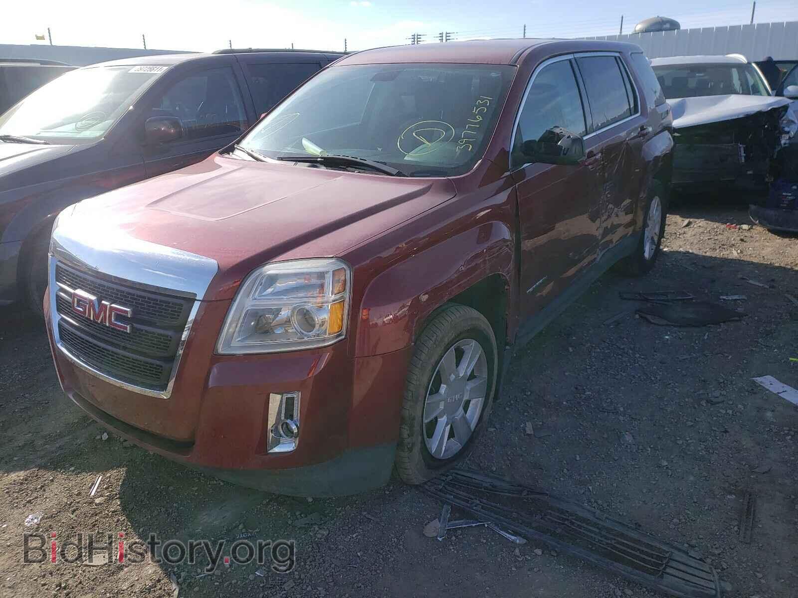 2011 GMC TERRAIN - VIN: 2CTFLREC9B6202326 - Фото 2