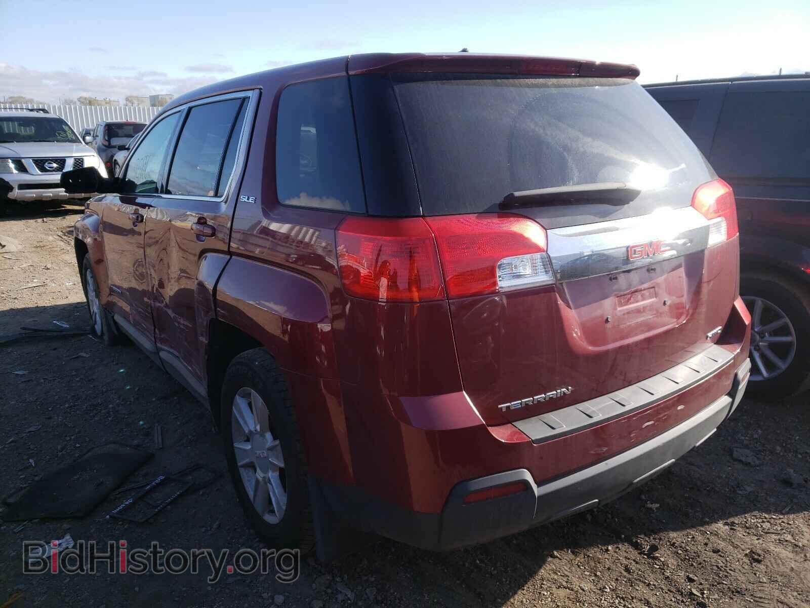 2011 GMC TERRAIN - VIN: 2CTFLREC9B6202326 - Фото 3