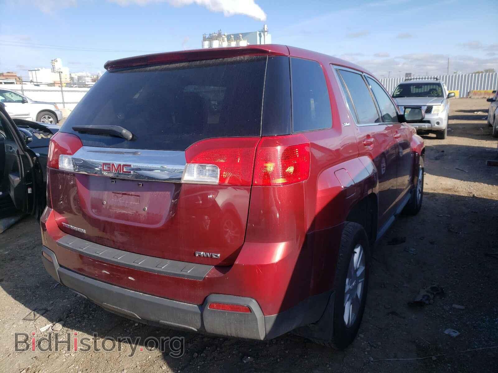 2011 GMC TERRAIN - VIN: 2CTFLREC9B6202326 - Фото 4