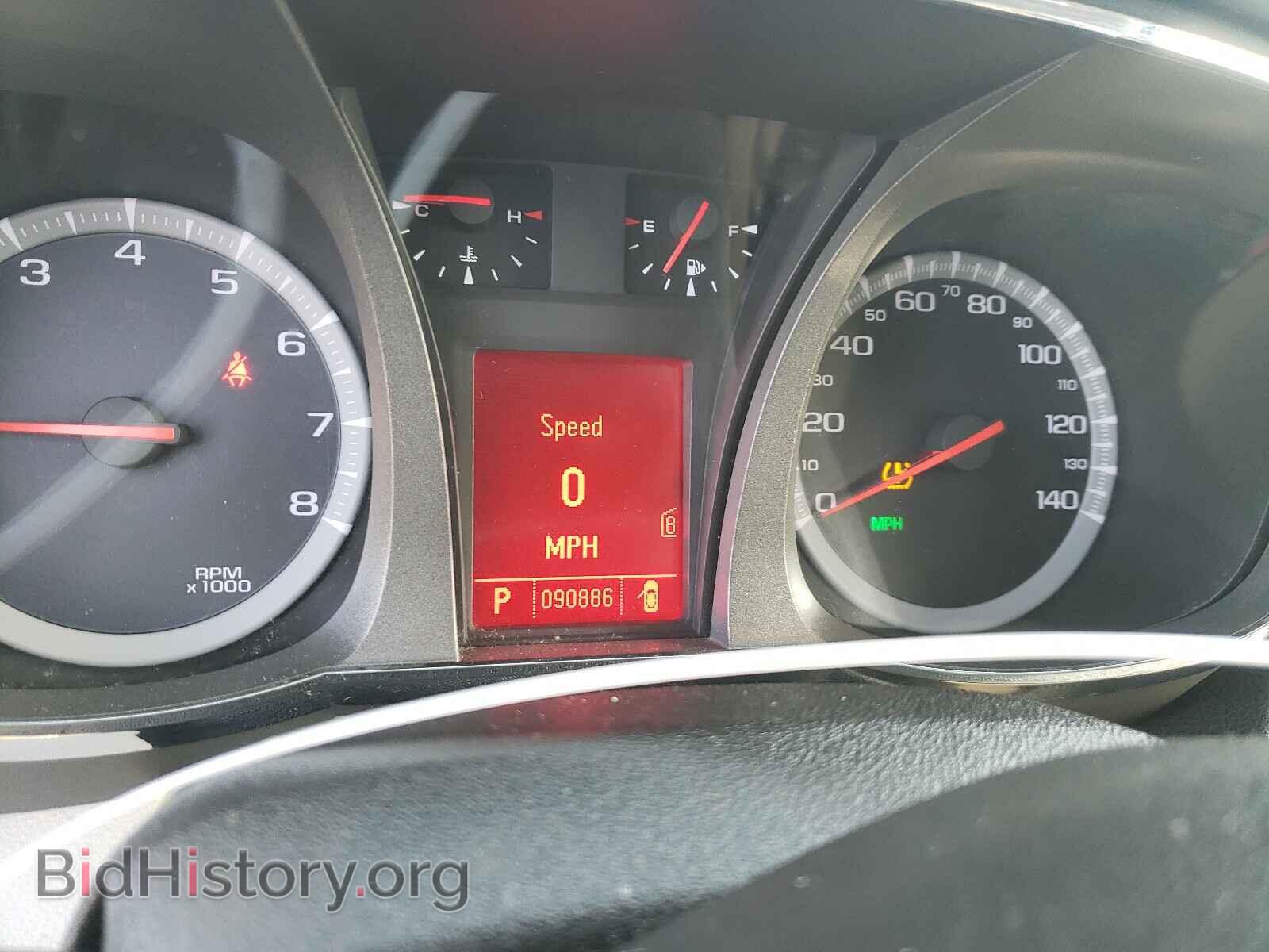 2011 GMC TERRAIN - VIN: 2CTFLREC9B6202326 - Фото 8