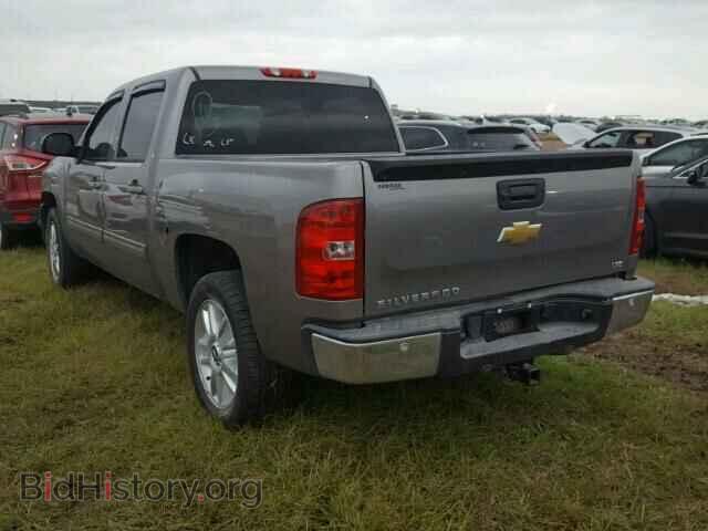 2013 CHEVROLET SILVERADO - VIN: 3GCPCTE00DG273361 - Фото 3