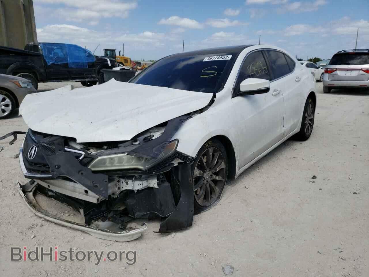 2015 ACURA TLX - VIN: 19UUB1F55FA019216 - Фото 2
