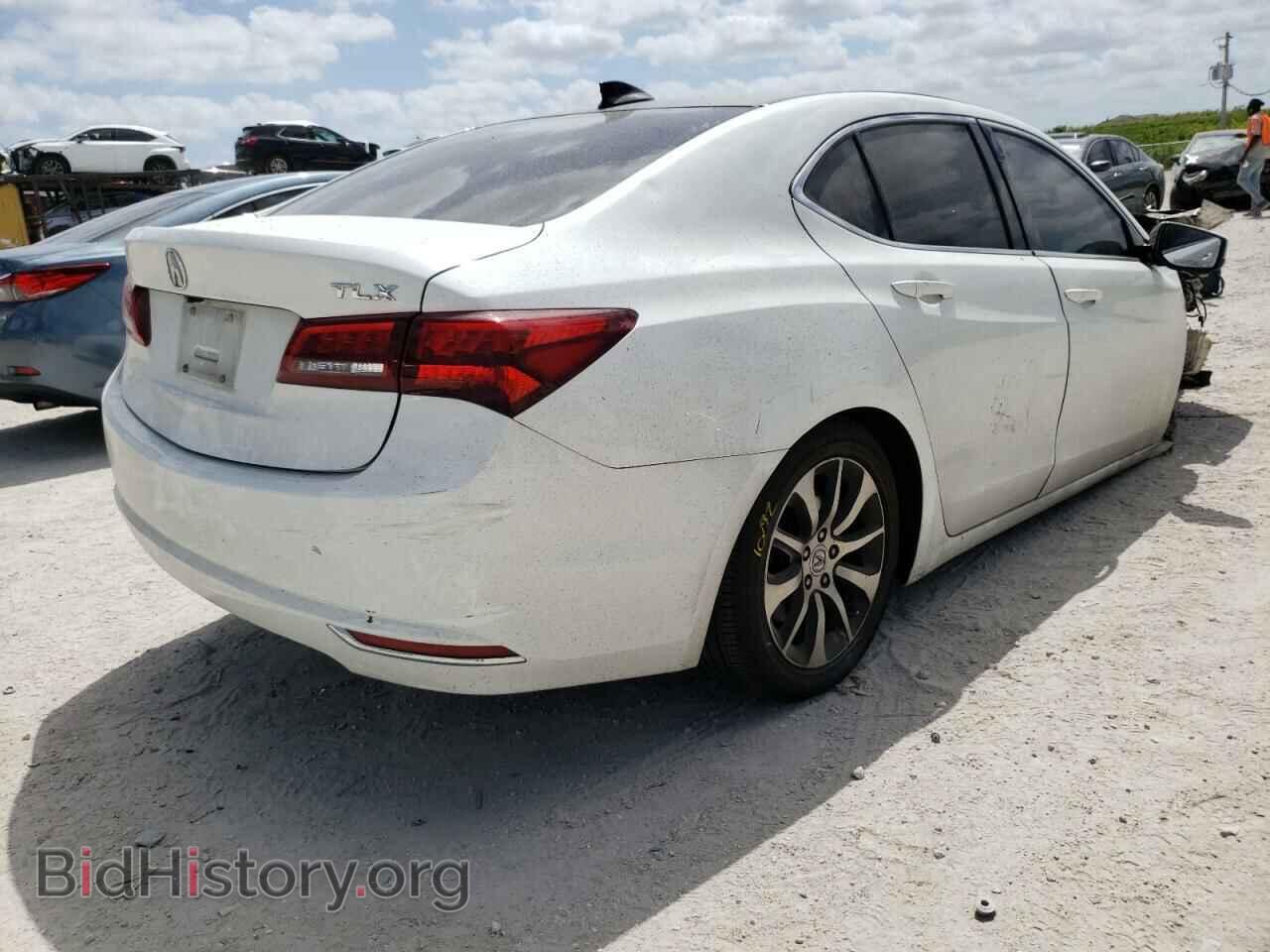 2015 ACURA TLX - VIN: 19UUB1F55FA019216 - Фото 4