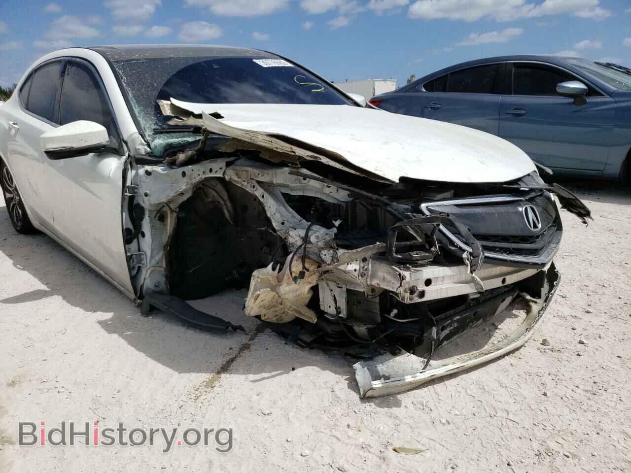 2015 ACURA TLX - VIN: 19UUB1F55FA019216 - Фото 9