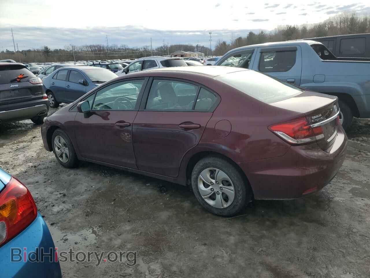2015 HONDA CIVIC - VIN: 19XFB2F54FE097481 - Фото 2