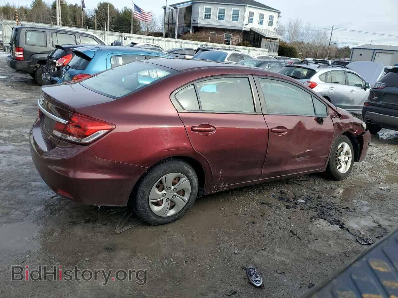 2015 HONDA CIVIC - VIN: 19XFB2F54FE097481 - Фото 3