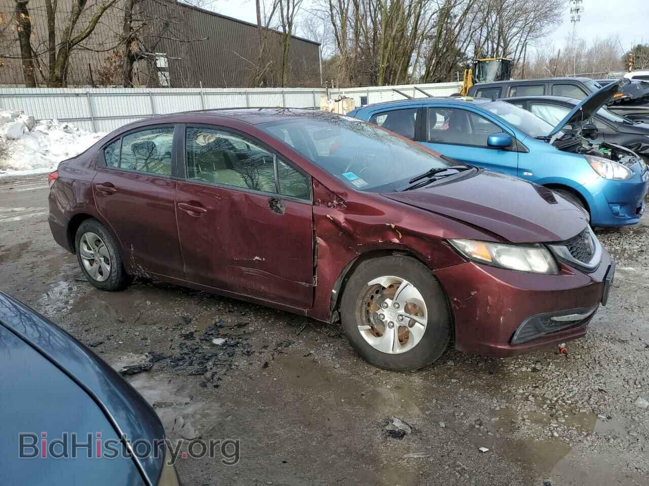 2015 HONDA CIVIC - VIN: 19XFB2F54FE097481 - Фото 4