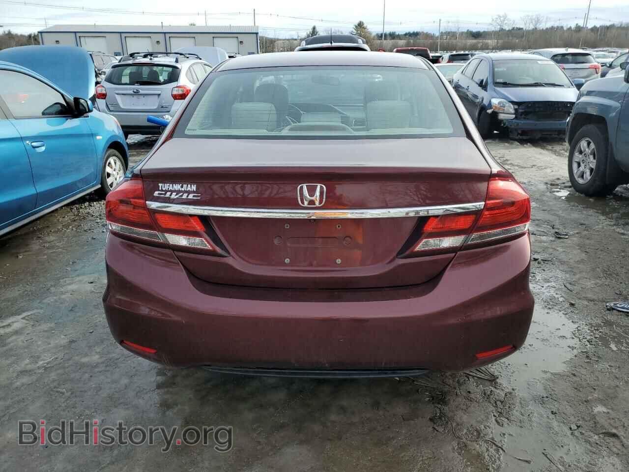 2015 HONDA CIVIC - VIN: 19XFB2F54FE097481 - Фото 6