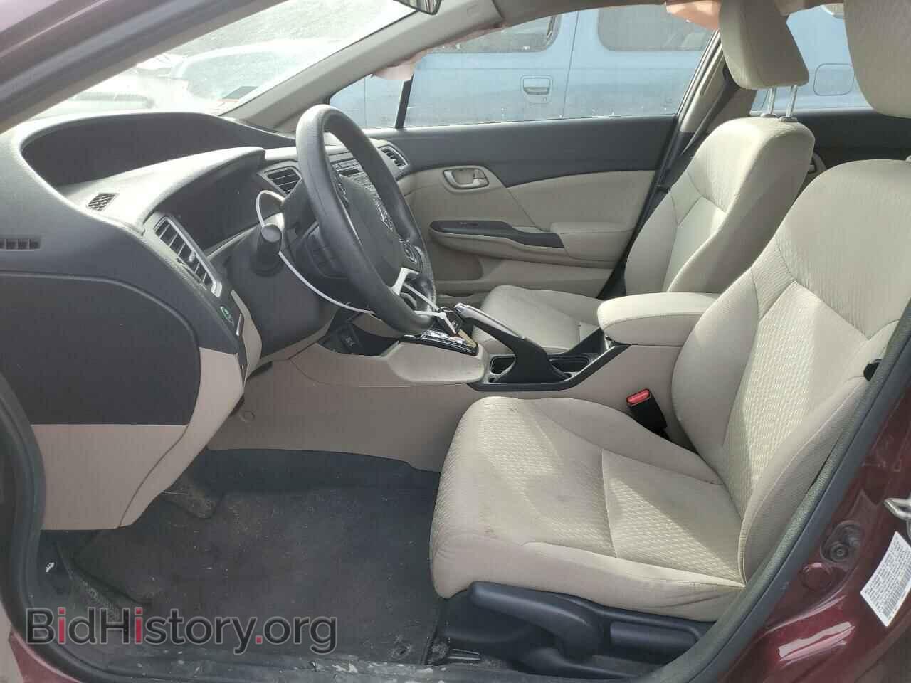 2015 HONDA CIVIC - VIN: 19XFB2F54FE097481 - Фото 7
