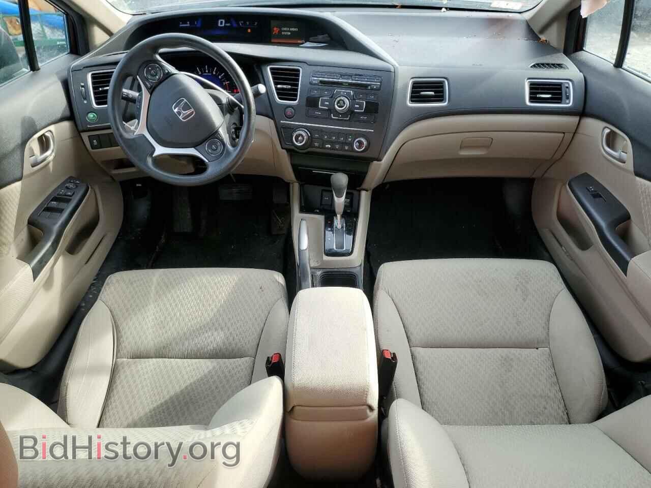 2015 HONDA CIVIC - VIN: 19XFB2F54FE097481 - Фото 8