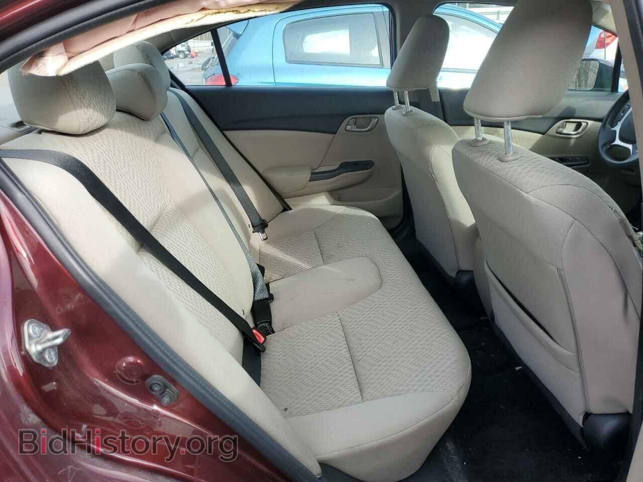 2015 HONDA CIVIC - VIN: 19XFB2F54FE097481 - Фото 10