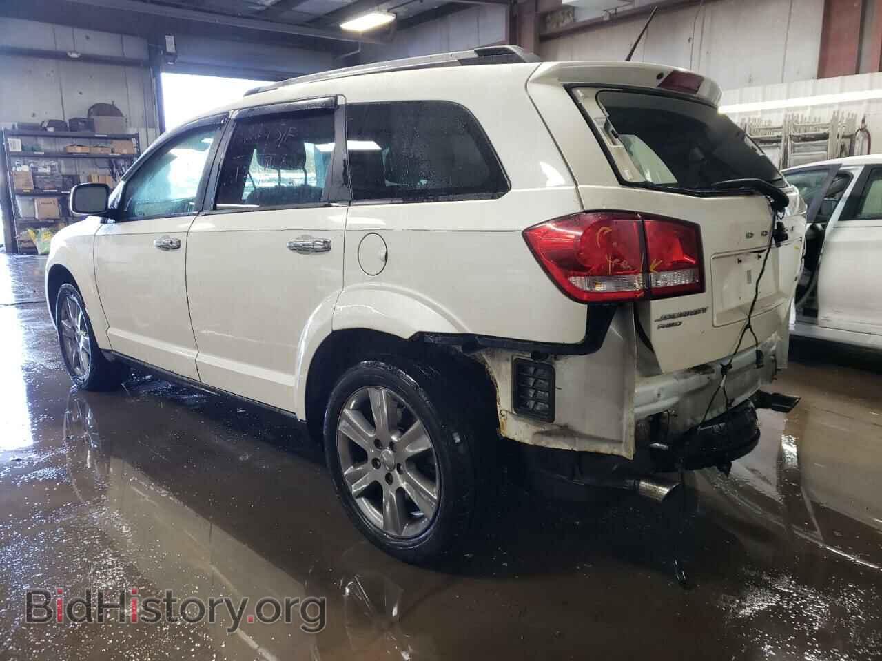 2014 DODGE JOURNEY - VIN: 3C4PDDDG3ET121603 - Фото 2
