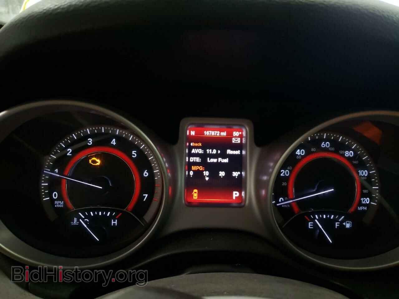 2014 DODGE JOURNEY - VIN: 3C4PDDDG3ET121603 - Фото 9