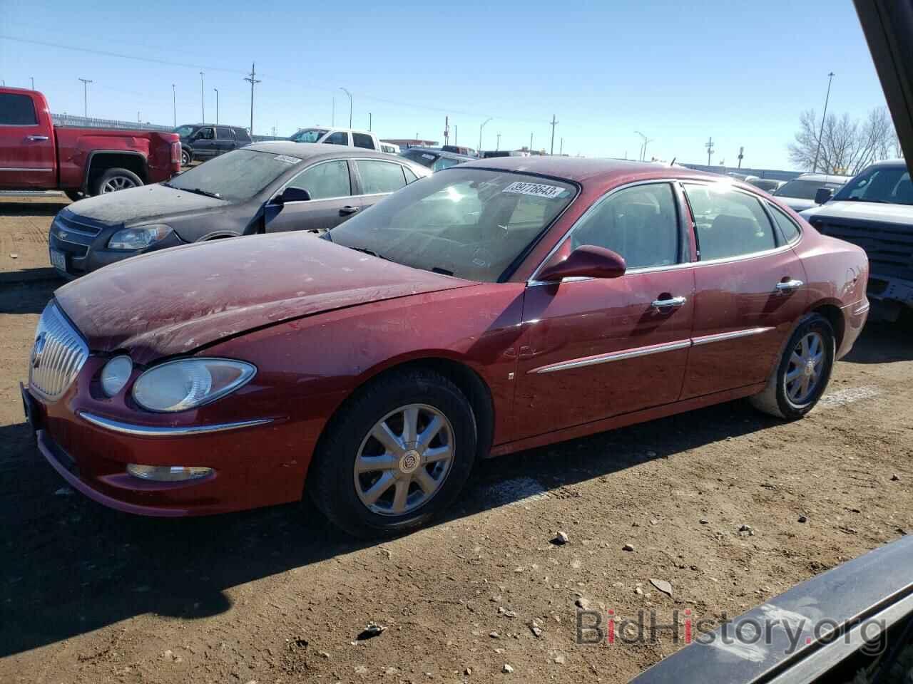 Photo 2G4WD582091265824 - BUICK LACROSSE 2009