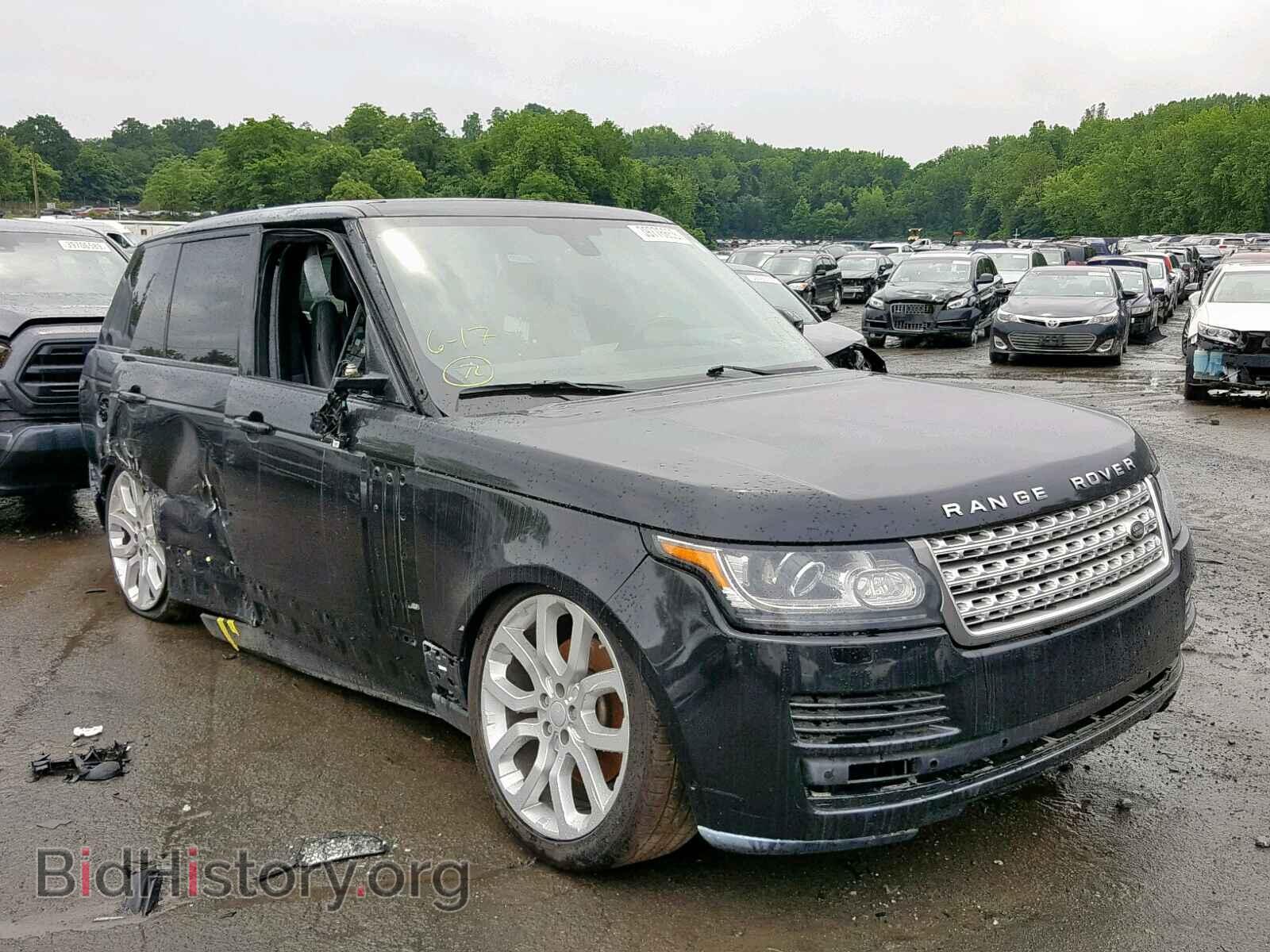 Photo SALGS2TF1FA236642 - LAND ROVER RANGE ROVE 2015