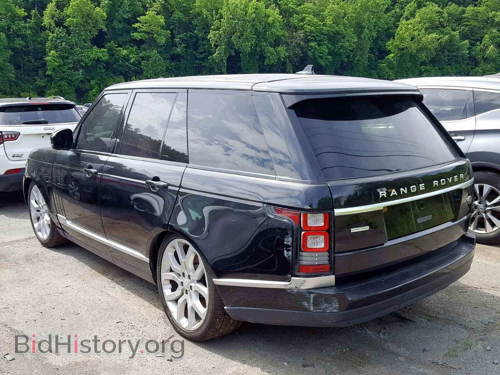 2015 LAND ROVER RANGE ROVE - VIN: SALGS2TF1FA236642 - Фото 3