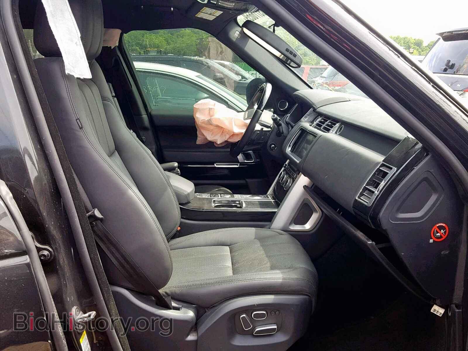 2015 LAND ROVER RANGE ROVE - VIN: SALGS2TF1FA236642 - Фото 5