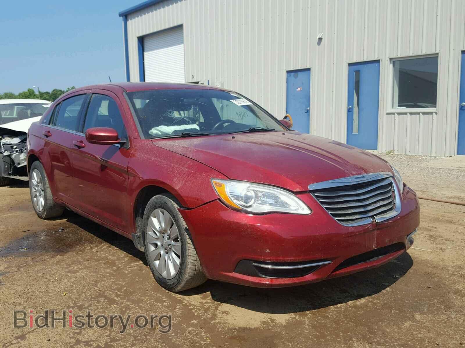 Photo 1C3CCBAG5DN739602 - CHRYSLER 200 2013