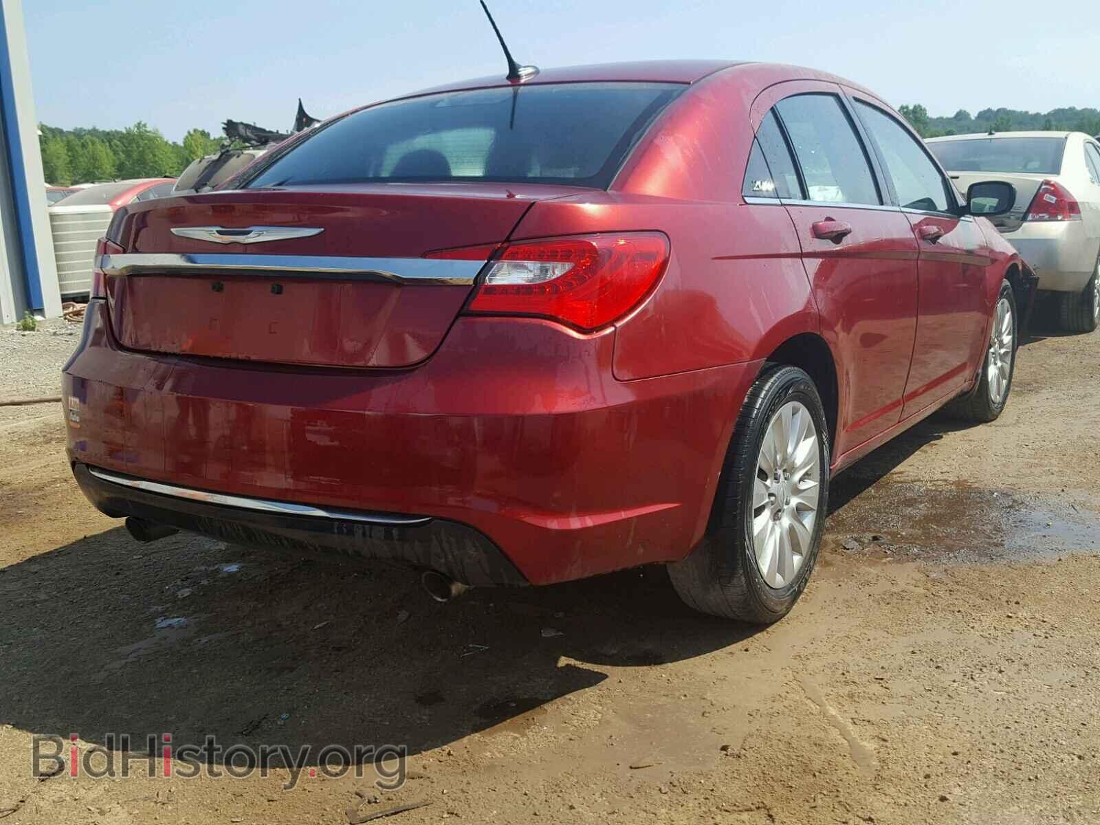 2013 CHRYSLER 200 - VIN: 1C3CCBAG5DN739602 - Фото 4
