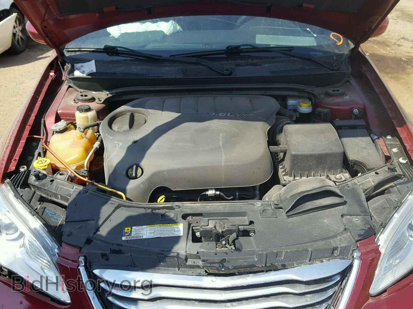 2013 CHRYSLER 200 - VIN: 1C3CCBAG5DN739602 - Фото 7