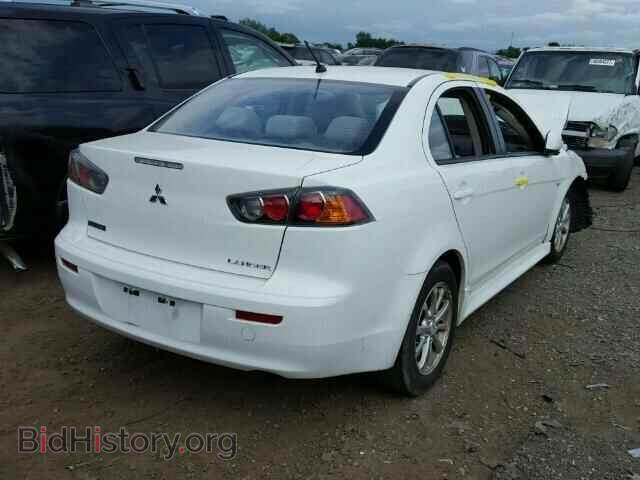 2010 MITSUBISHI LANCER - VIN: JA32U2FU7AU016496 - Фото 4