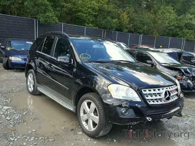 Фотография 4JGBB8GB6BA645771 - MERCEDES-BENZ ML350 2011