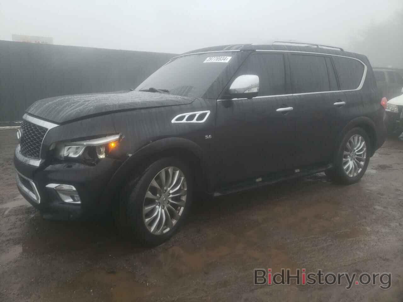 Photo JN8AZ2NCXG9401493 - INFINITI QX80 2016