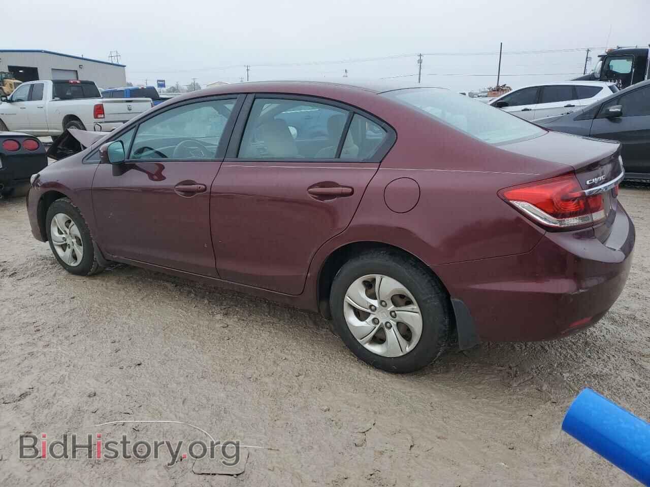 2014 HONDA CIVIC - VIN: 19XFB2F58EE025875 - Фото 2