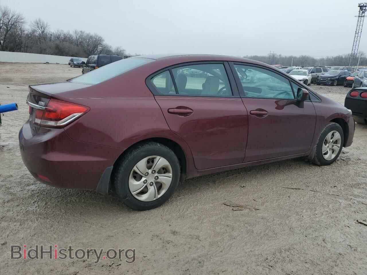 2014 HONDA CIVIC - VIN: 19XFB2F58EE025875 - Фото 3