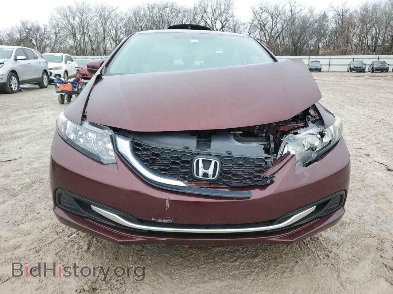 2014 HONDA CIVIC - VIN: 19XFB2F58EE025875 - Фото 5
