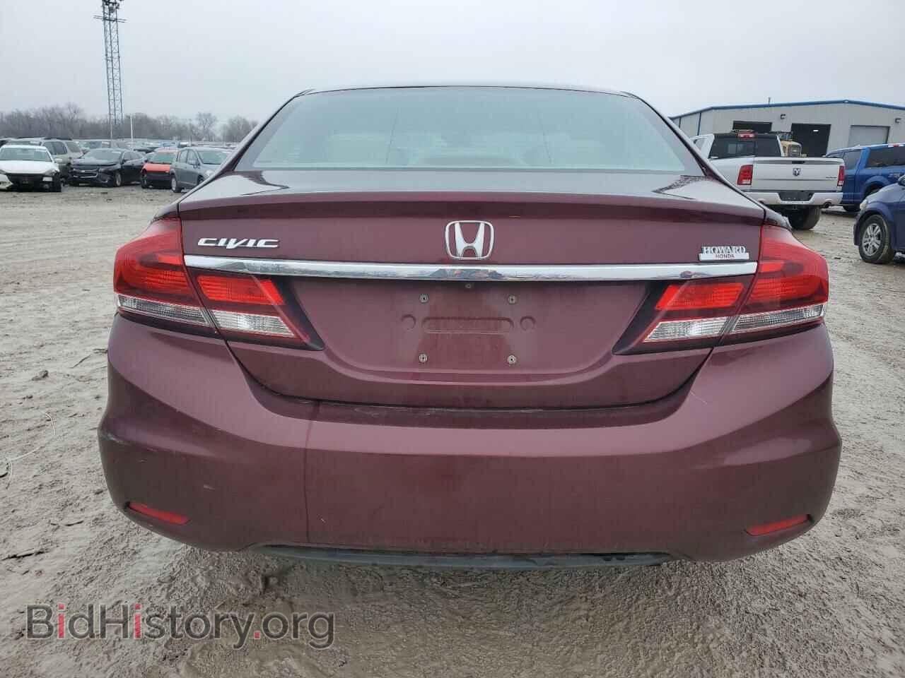 2014 HONDA CIVIC - VIN: 19XFB2F58EE025875 - Фото 6