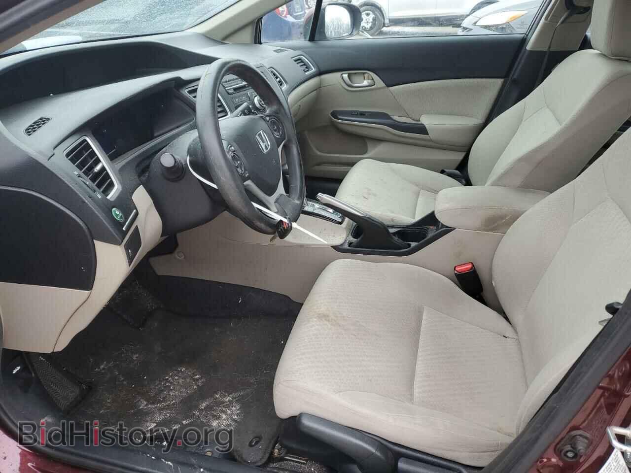2014 HONDA CIVIC - VIN: 19XFB2F58EE025875 - Фото 7