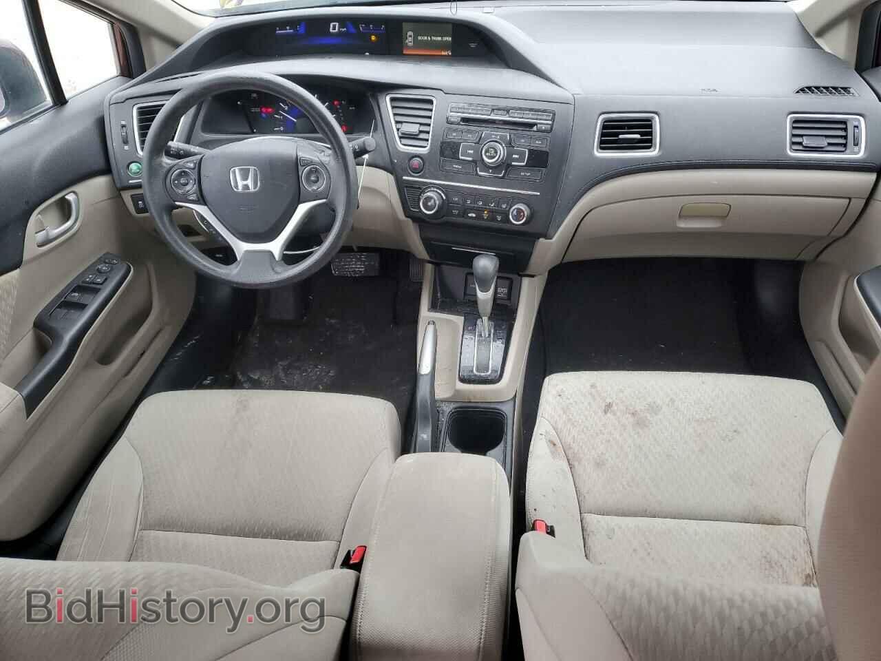 2014 HONDA CIVIC - VIN: 19XFB2F58EE025875 - Фото 8
