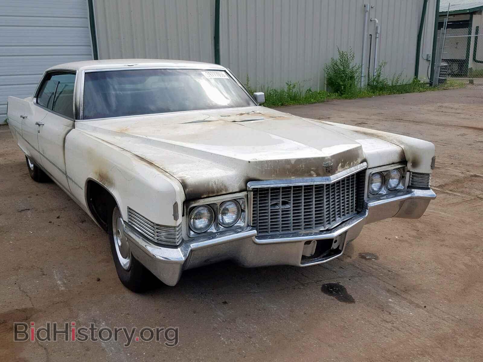 Photo B0120541 - CADILLAC DEVILLE 1970