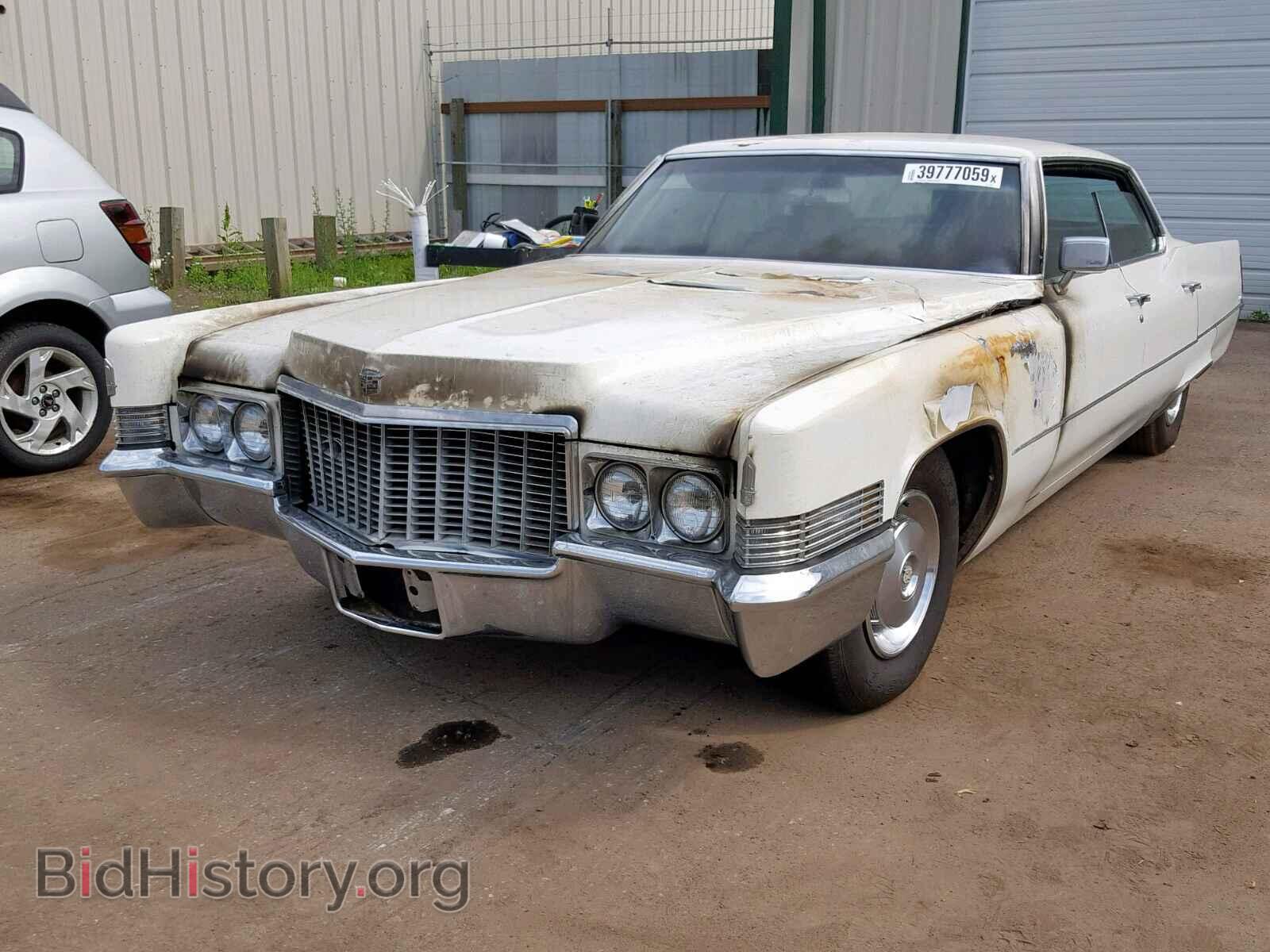 1970 CADILLAC DEVILLE - VIN: B0120541 - Photo 2