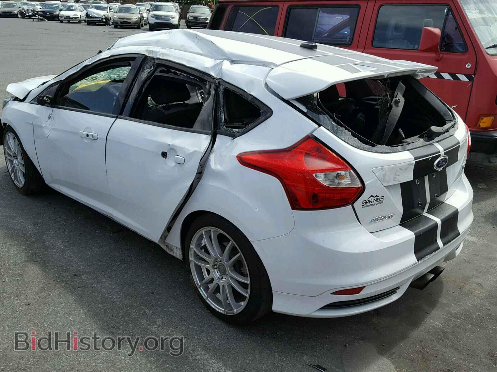 2014 FORD FOCUS - VIN: 1FADP3L97EL208090 - Фото 3