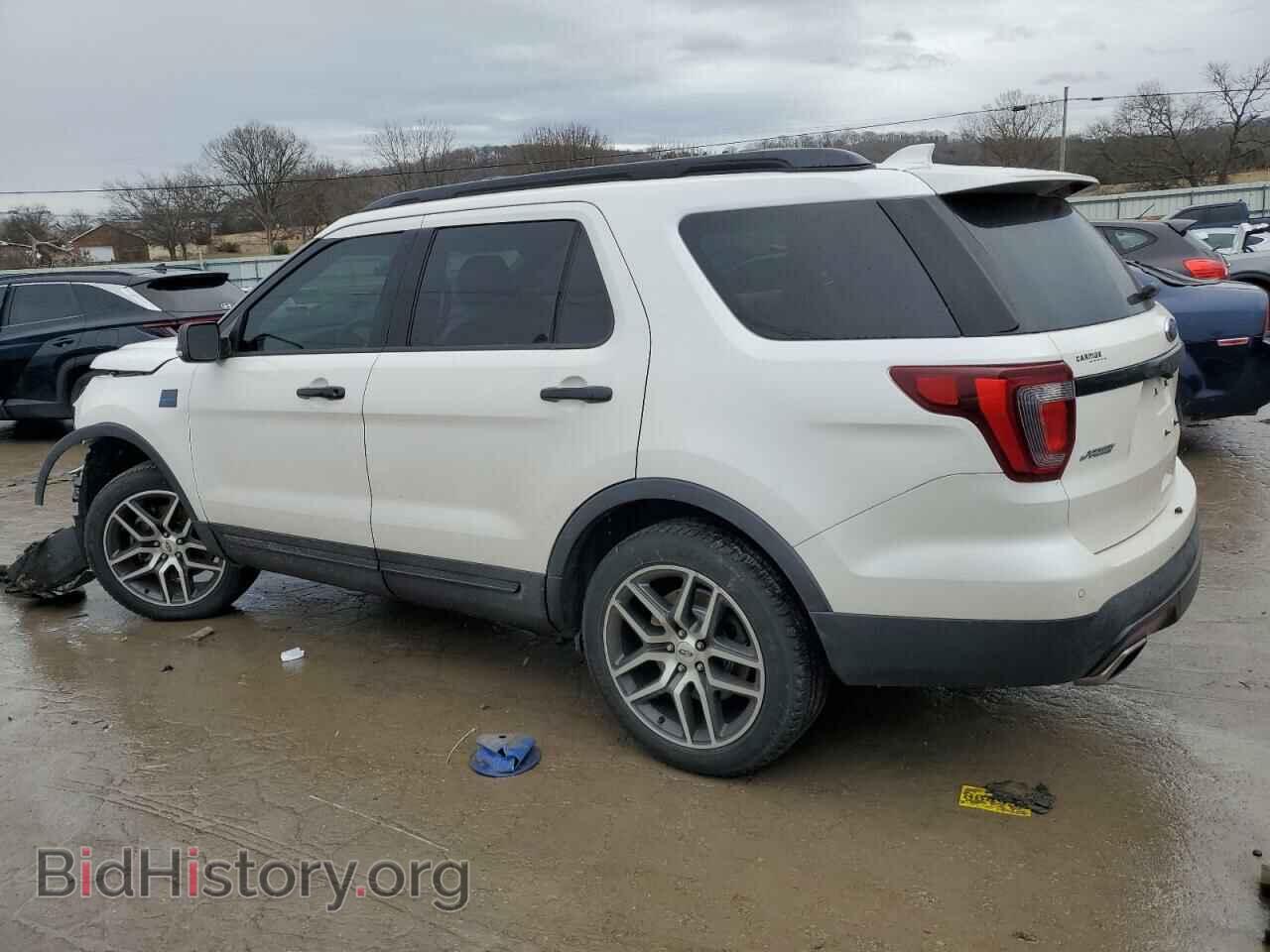 2017 FORD EXPLORER - VIN: 1FM5K8GT5HGE34203 - Фото 2