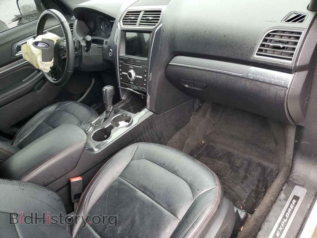 2017 FORD EXPLORER - VIN: 1FM5K8GT5HGE34203 - Фото 8