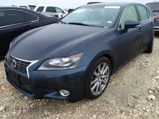 2013 LEXUS GS350 - VIN: JTHBE1BL0D5013135 - Фото 2