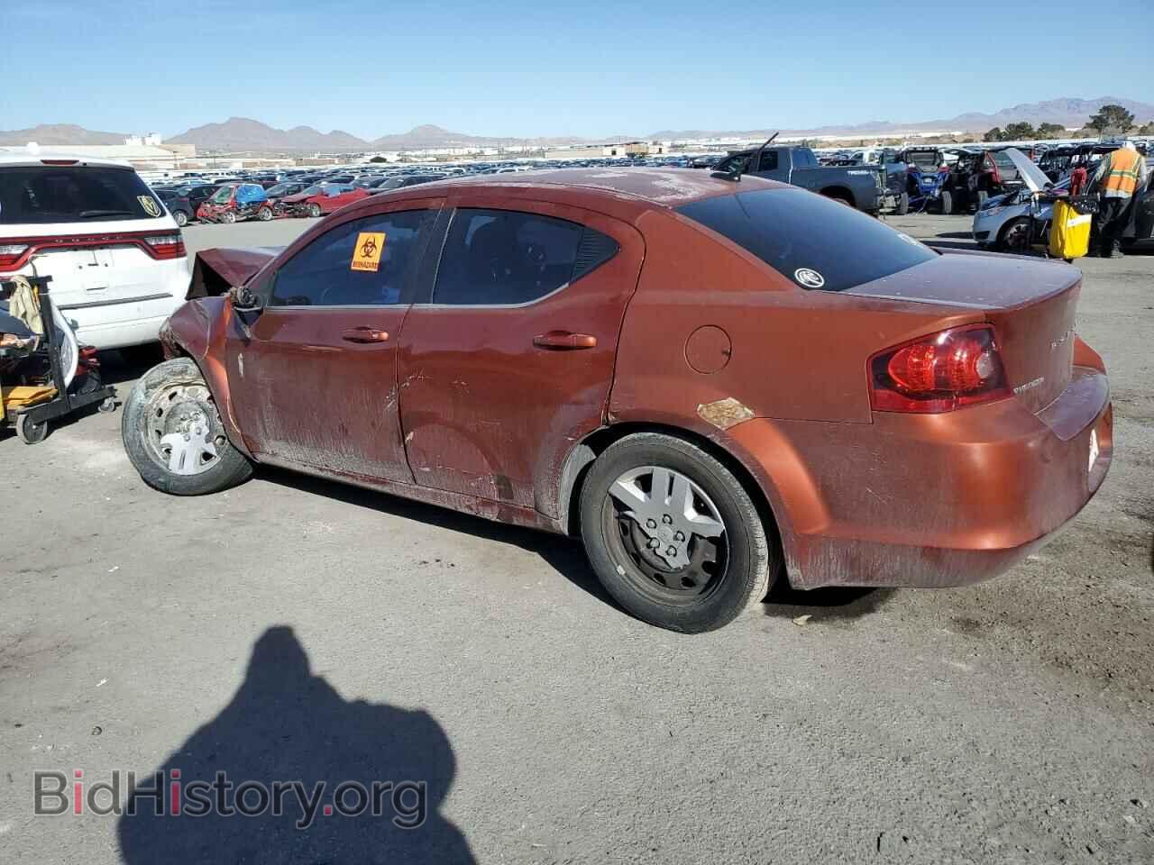 2012 DODGE AVENGER - VIN: 1C3CDZAB7CN173435 - Photo 2