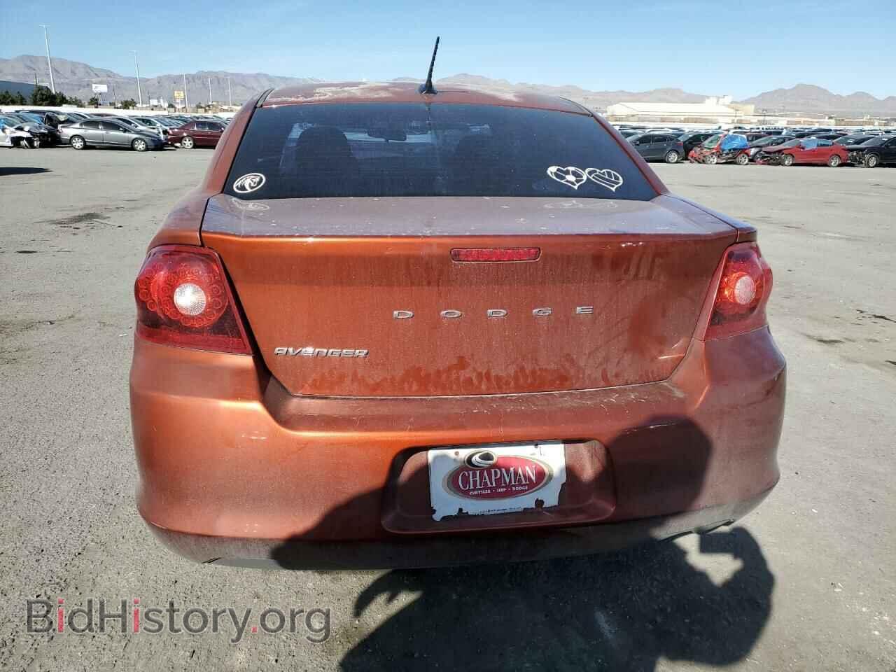 2012 DODGE AVENGER - VIN: 1C3CDZAB7CN173435 - Photo 6