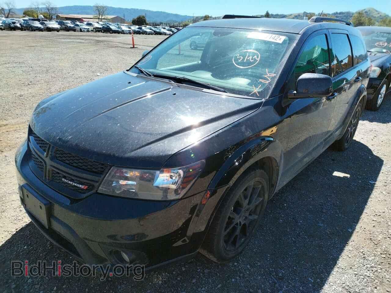 2016 DODGE JOURNEY - VIN: 3C4PDCEG3GT154516 - Фото 2